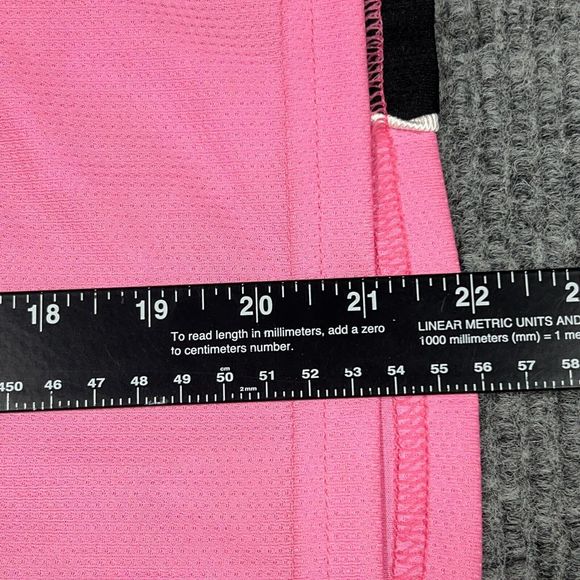 Augusta Sportswear Jersey Girls Medium Pink Moisture Wicking Mesh Sleeveless NOS - Picture 9 of 9